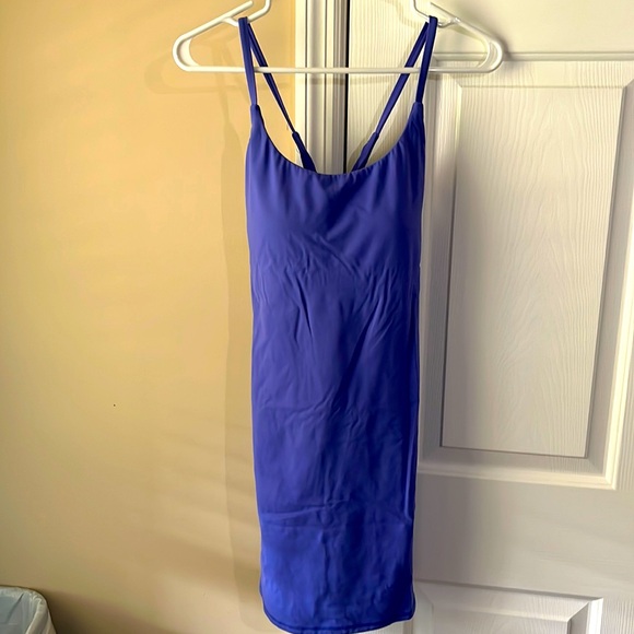 Athletic Dress With Built In Shorts And Bra - Picture 1 of 1